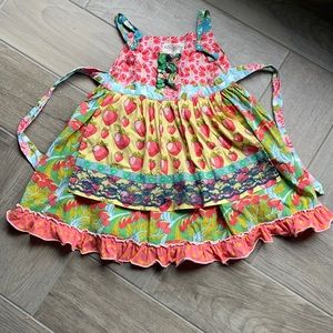 Matilda Jane apron dress size 6